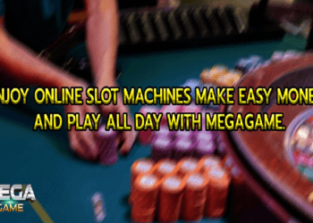 Enjoy online slot machines make easy money and play all day with megagame.