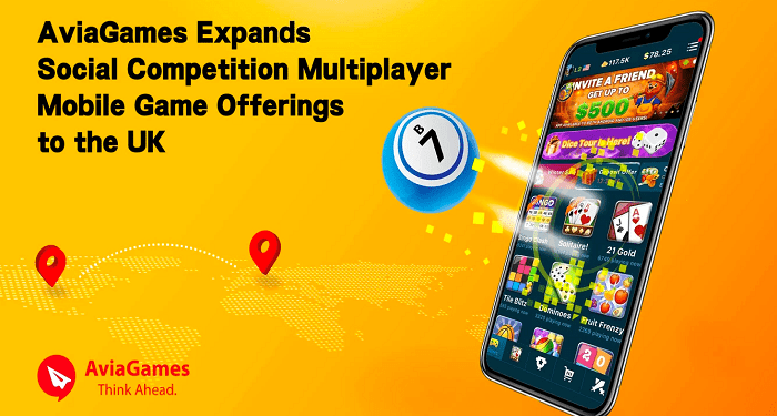 AviaGames Expands to UK Mobile Gaming Market