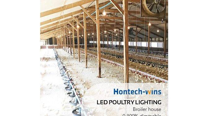 How does LED agricultural lighting rise?