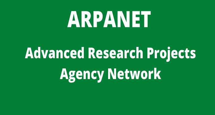 ARPANET Full Form in Hindi