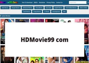 The HDmovie99 App