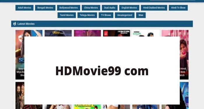 The HDmovie99 App
