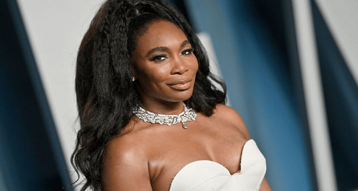 Venus Williams Oscar Slip Unedited