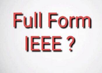 What is the Full Form of IEEE?