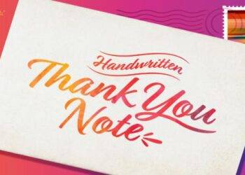 How to Write a Perfect Handwritten Thank You Note