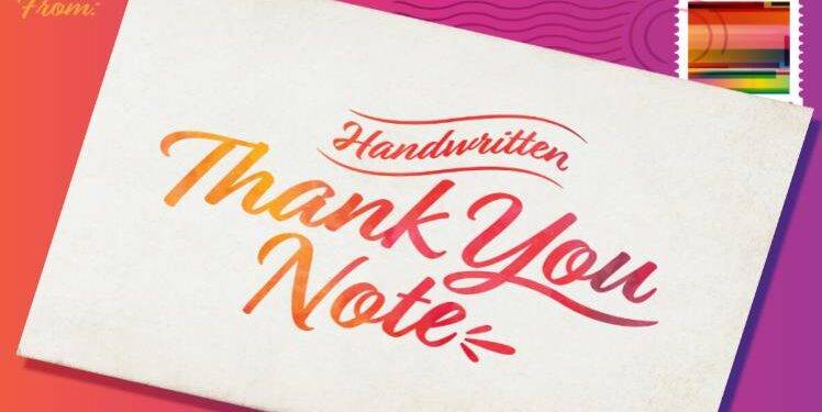 How to Write a Perfect Handwritten Thank You Note