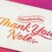 How to Write a Perfect Handwritten Thank You Note