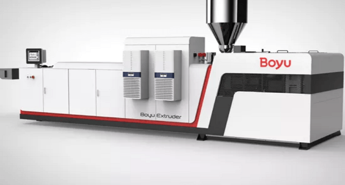 Boyu Extruder SPC Flooring Machine