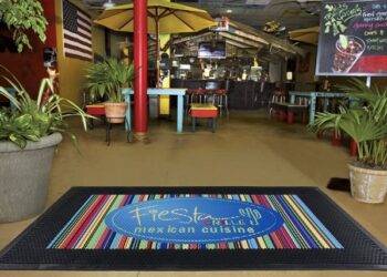 Personalized Logo Mats Provide A Variety Of Benefits