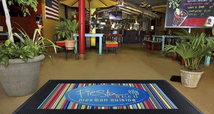 Personalized Logo Mats Provide A Variety Of Benefits