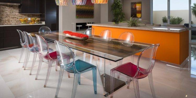 Elegance in Simplicity: Choosing a Glass Dining Table for Your 4-Seater Dining Set