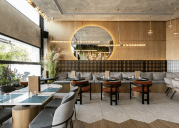 CURRENT INDOOR RESTAURANT FURNITURE DESIGNS