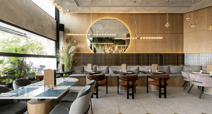CURRENT INDOOR RESTAURANT FURNITURE DESIGNS