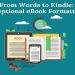 Why You Need Professional eBook Formatting Services for Success
